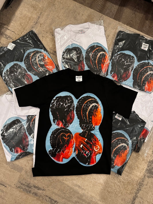 Pretty girl T- Shirt (Black)