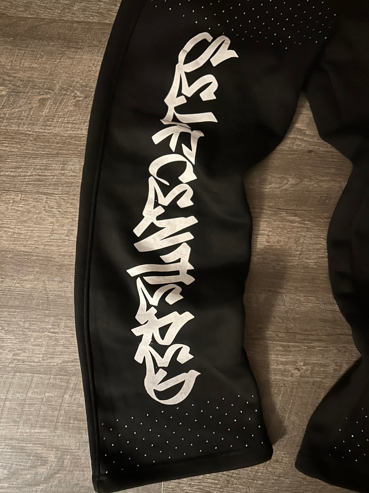 Rhinestone SC Sweats