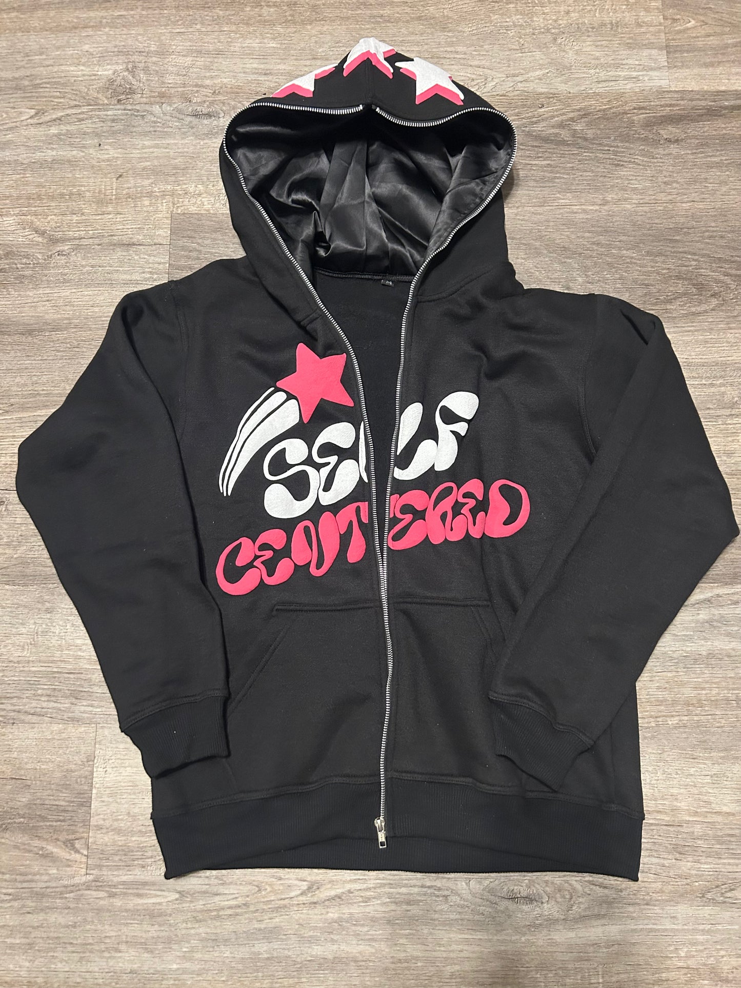 Self Centered Full Zip Hoodie