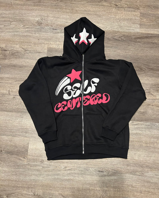 Self Centered Full Zip Hoodie