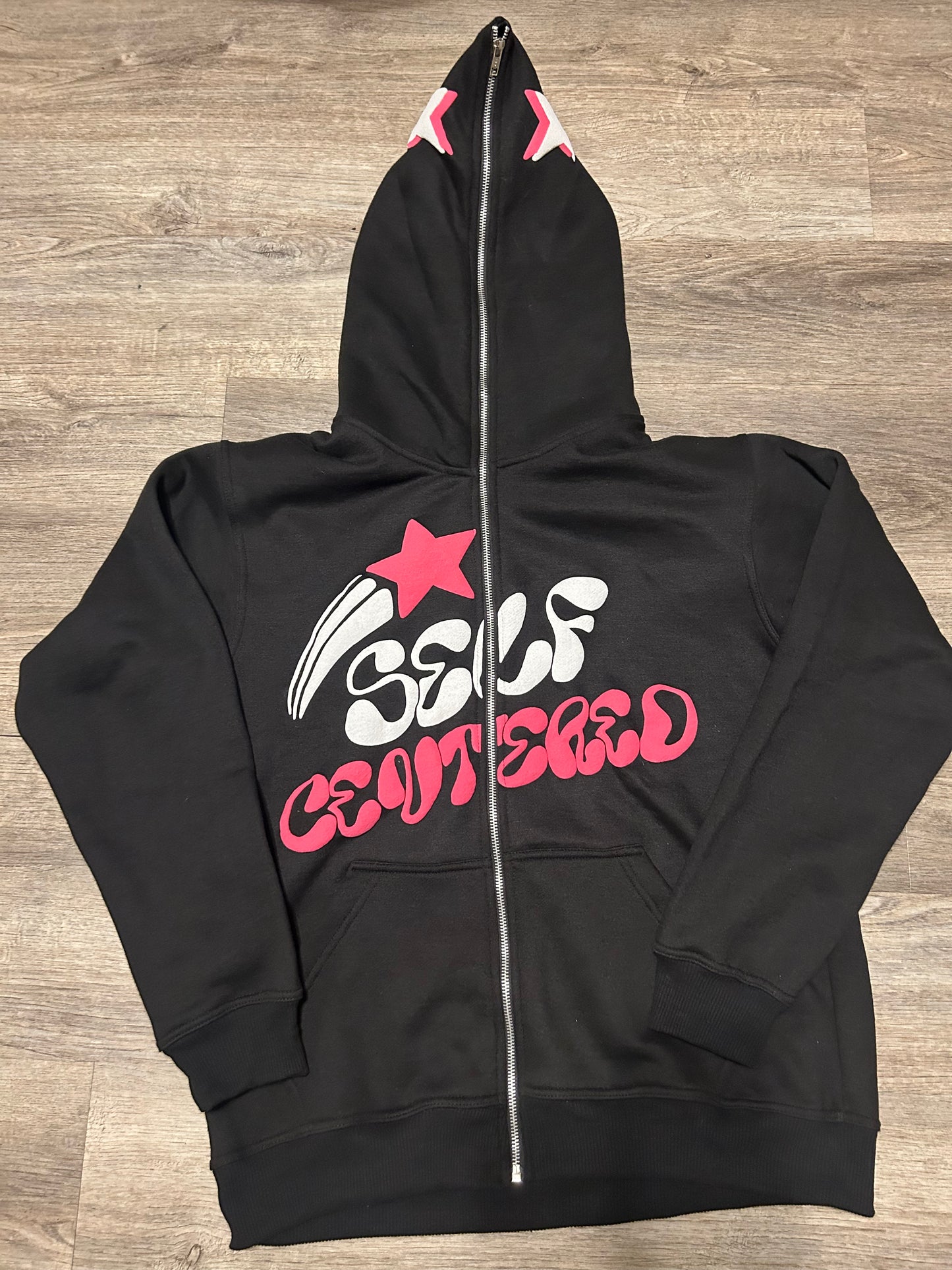Self Centered Full Zip Hoodie