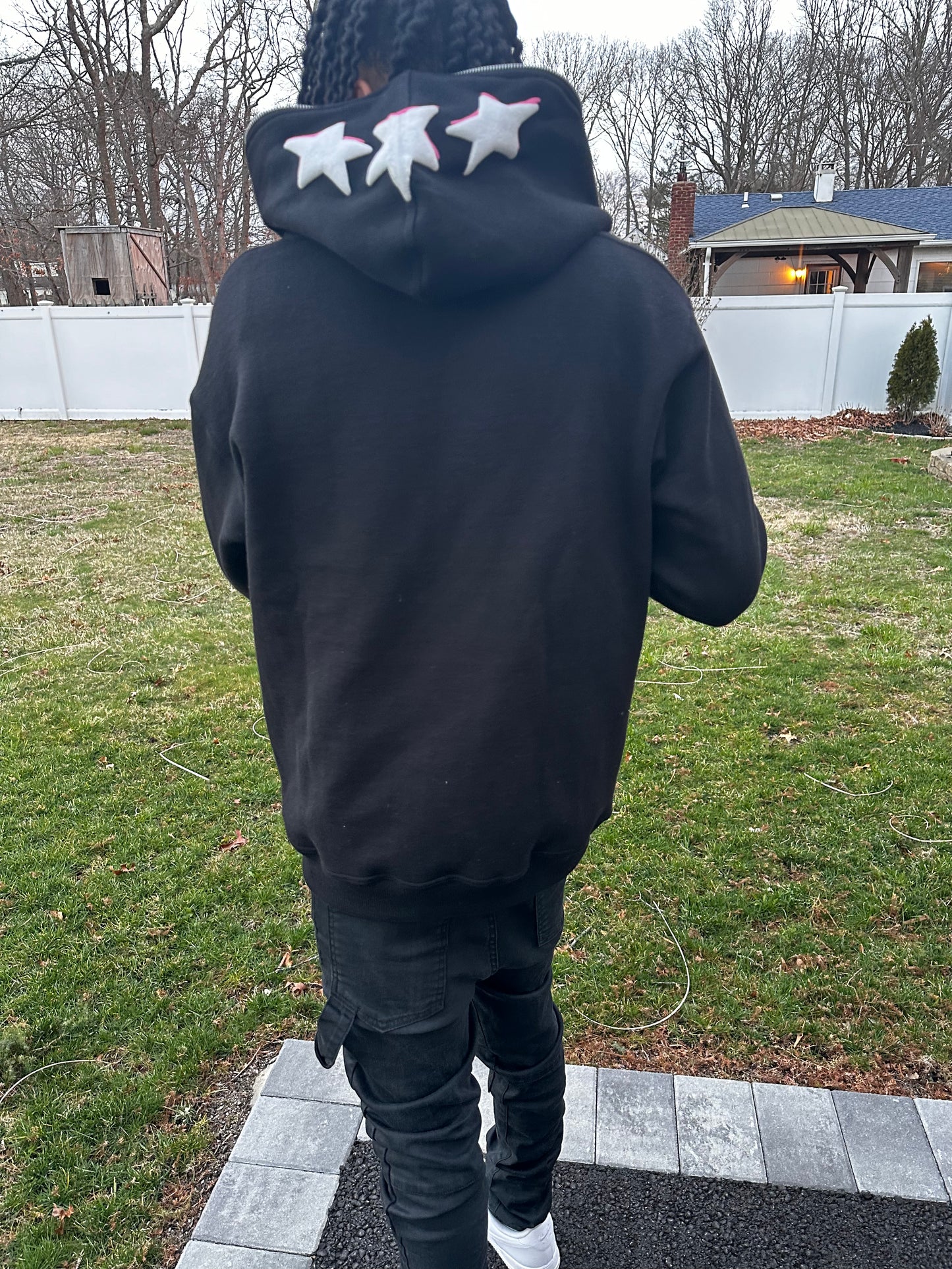 Self Centered Full Zip Hoodie